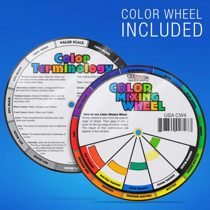 U.S. Cake Supply Large 2-ounce Bottles of each Liquid Candy