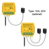 80A Energy Meter Current Transformer Clamp KWh Power Monitor Electricity