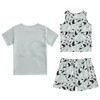 Funnycokid Girls Pajamas Size 10-12 Kids Panda 11t Pjs Set
