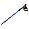 Outdoor Hiking Cane 3 Section Telescopic Walking Cane Adjustable Height
