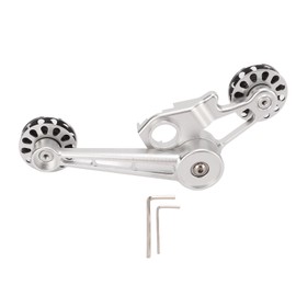 10T Folding Bike Chain Guide Tensioner Bicycle Rear Derailleur Chain Tensioner for 3sixtySilver