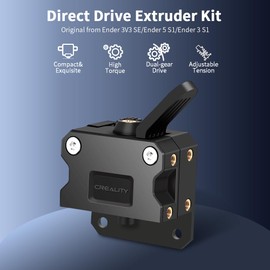 Creality Original Ender 3 V3 SE Directa Extrusión Kit, Extrusora de Doble Engranaje 3.5:1, Mecanismo de Extrusión de Alimentación de Relación de Engranajes para Impresora 3D Ender 3 V3 KE/3 S1/5 S1