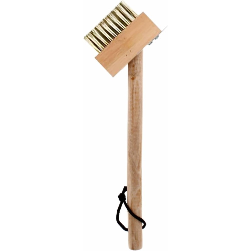 KANTA PATIO WEED WIRE BRUSH BROOM BLOCK PAVING GARDEN WEED