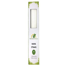 BioGreenChoice Paper Straws