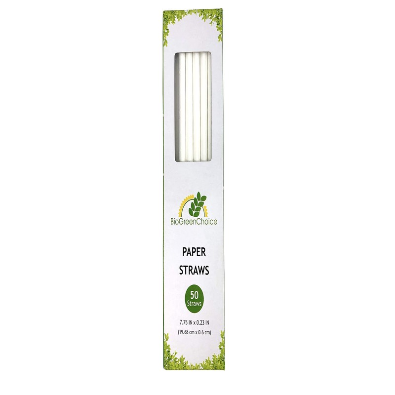 BioGreenChoice Paper Straws