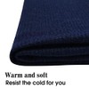 Chalier Fashion Unisex Winter Neck Warmer Thermal Lined Infinity Knitted