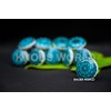 10 x Mixed Retro Flower Ceramic Knobs, Door Knobs, Cupboard
