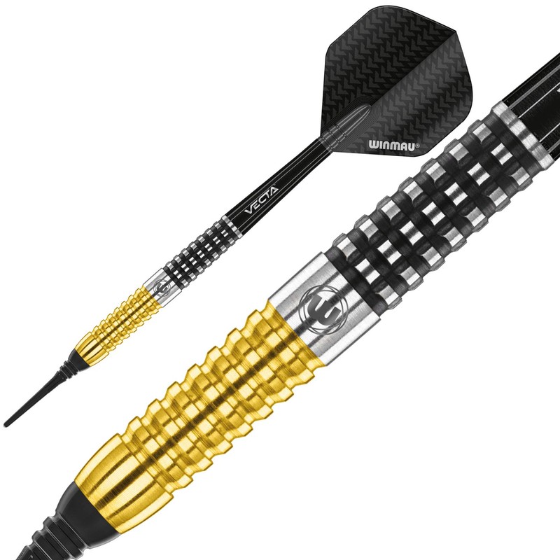 WINMAU Steve Beaton Special Edition 18 Gram Tungsten Softip Darts