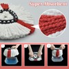 Mop Cloth, Replacement Mop Heads Microfibre Compatible with Vileda 2