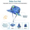 Kid Sun Hat UPF 50+ Adjustable Sun-Hats Boy Bucket Summer