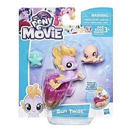 My Little Pony Movie Baby Seapony Sun Twist