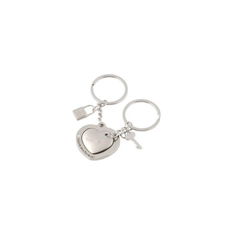 Fat-catz-copy-catz Lovers Couples Set of 2 Heart Lock & Key