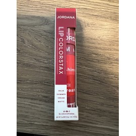 Jordana Lip ColorStax Balm Shimmer Cream Matte #03 Red