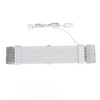 24 Pin RGB Power Extension Cable Kit ARGB 18AWG Silver
