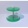 KUQILEY Postage Stamp Dispenser Stamp Roll Dispenser Stamp Holder -Green