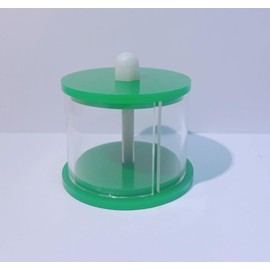 KUQILEY Postage Stamp Dispenser Stamp Roll Dispenser Stamp Holder -Green