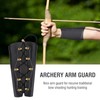 Durable Adjustable Archery Arm Guard Protection Tackle Accessory for Hunting