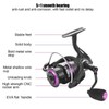 Stainless Steel Bearing Fishing Spinning Reel Left/Right Handle Fishing Wheel