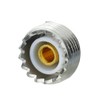 Eightwood SO239 to SO239 Coax Connector Adapter UHF Female to