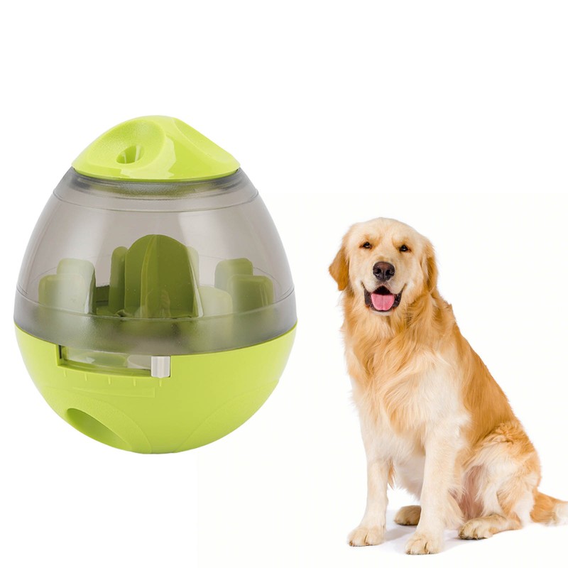 Pet Food Dispensing Ball Interactive Memory Training Dog Slow Feeder