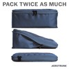 Aerotrunk Compression Packing Cubes for Travel - Luggage Organizer Bags