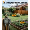 Kenkor Sprinkler Timer 2 Zone, Water Timers for Garden Hose,