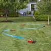 Melnor 65193AMZ Traveling Sprinkler with QuickConnects