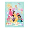 Novelty Corp Rompecabezas Bolsa Foil Princesas 48 Piezas Cartón Princesas