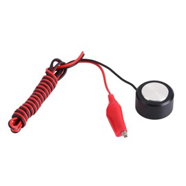 CNC Touch Plate, Router Z-Axis Zero Check Touch Plate Setting Probe, Milling DIY Engraving Machine Tools, for Engraving Machine