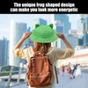 YSJCHEBS 1 x Frog Fishing Hat, 1 x Frog Bracelet,