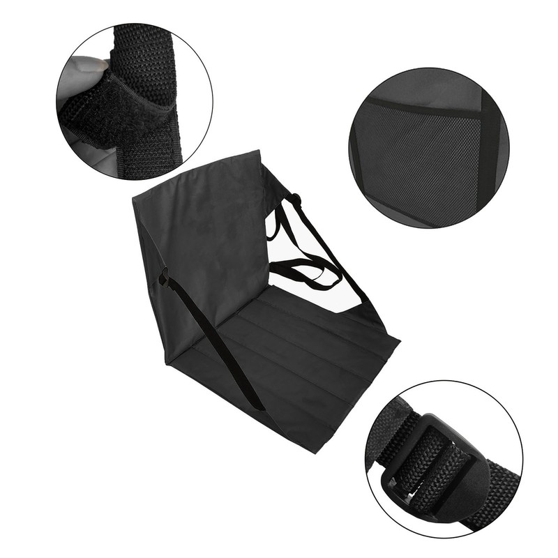 Folding Stadium Seat Lightweight Portable Oxford Cloth Stadium Bleacher Seat