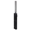 Stainless Steel Spring Comb Hair Beard Folding Pocket Comb Hairdressing