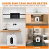 KENUOS Under Sink Instant Hot Water Heater,2.5 Gallon Mini Tank