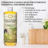 Carolina Castile Soap Unscented Castile Soap Liquid - 32 oz