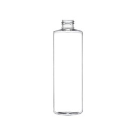 SR1 Performance 16oz Clear Plastic Bottle 28/410 Finish - Cylinder Round Flat Top - Detailing Bottles (24)
