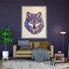 Wooden Jigsaw Puzzles, Wolf Unique Shaped Wood Puzzle for Adults,