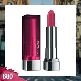 Maybelline New York Color Sensational Matte Lipstick - 680 Mesmerizing Magenta