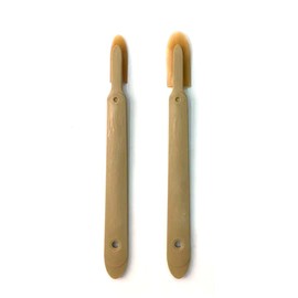 Caulk Caulking Silicone Sealant Finishing Tool Spreader Spatulas Applicator Rubber Tools 2 Size Set (0.8 Inch, 1.1 Inch)