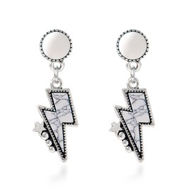 Cowboy Earrings Western Earrings for Women Cute Cowgirl Drop Dangle Earrings Cowboy Hat Earrings Enamel White Pink Black Cowgirl Earrings Country Concert Outfits Cowgirl Gifts