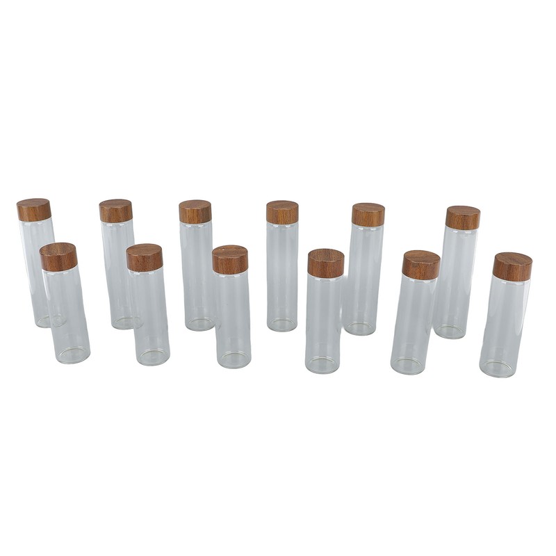 Coffee Sugar Canister Set High Borosilicate Glass Coffee Bean Storage