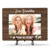 Friends Picture Frame Gifts, True Friendship Knows No Distance Photo