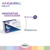 ANSIEREL NIGHT® Melatonina e Glicina - Diminuisce i Risvegli Notturni,
