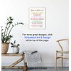 Lords Prayer Wall Art - Religious Bible Study Scripture Decor