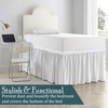 SKY BEDDINGS Dorm Room Bed Skirt - College Dorm Bed