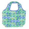 Peanuts Swirl Shopping Bag Market SNAP3615 Green s