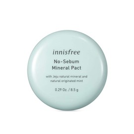 Innisfree No Sebum Mineral Pact, 0.3 Oz/8.5 G