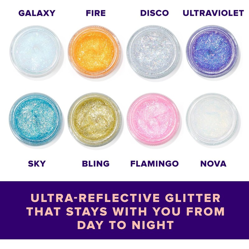 Unicorn Snot Glitter gel for body and face - pink