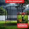 Happin® Trampoline Stakes, Trampoline Accessories, Ground Stakes Heavy Duty, Ground