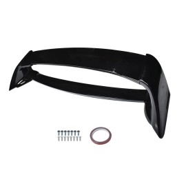 munirater For 2006-2011 Honda Civic Sedan Mugen Style Glossy Black ABS Trunk Spoiler Wing