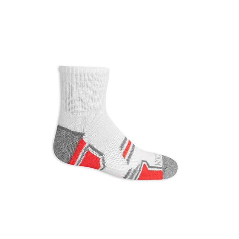 Fruit Of the Loom Boys' Everyday Active Ankle Socks (12